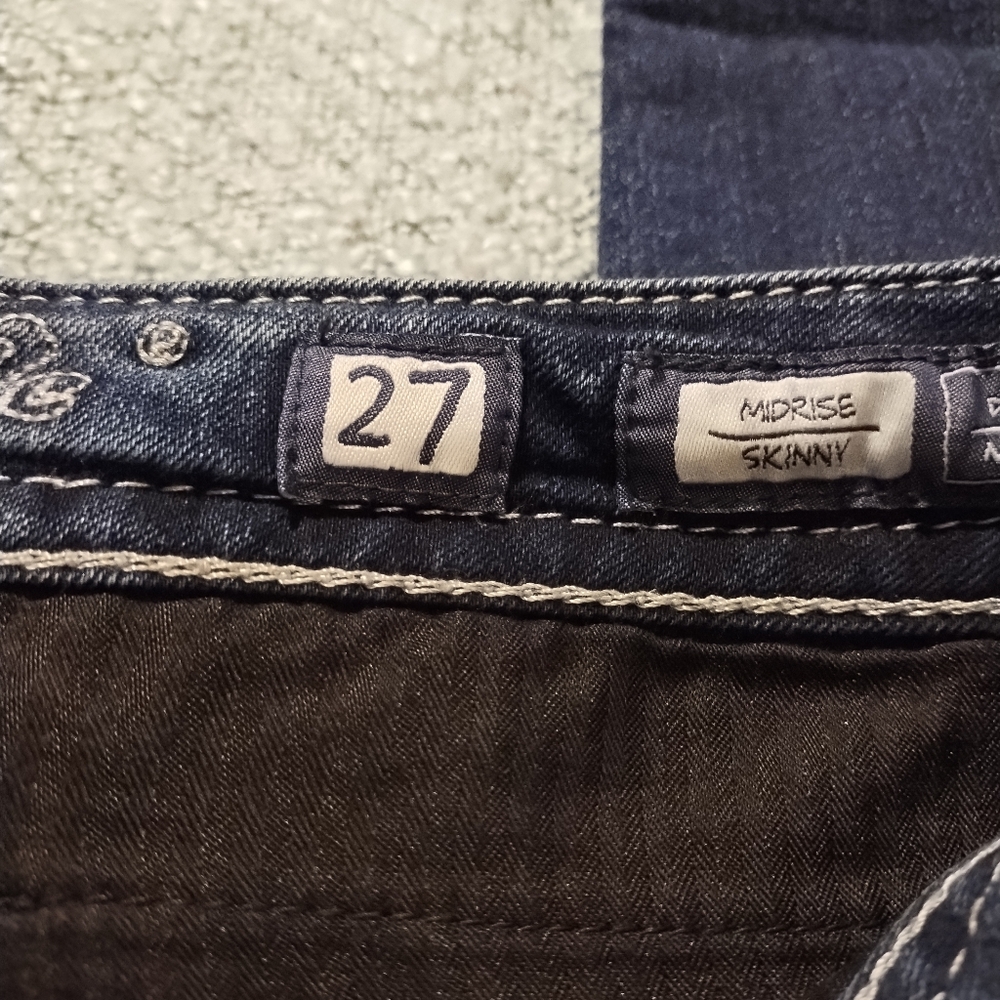 Miss Me Jeans Size 27 X 31 - Picture 2 of 6